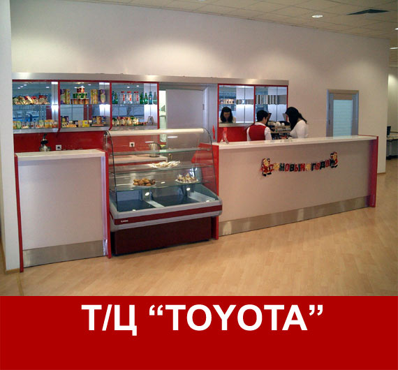 ������ ������ � ������������� TOYOTA

